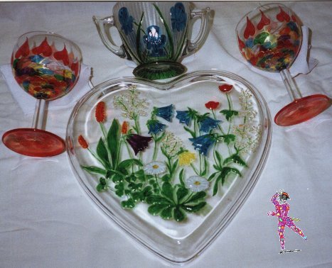Painted Glass