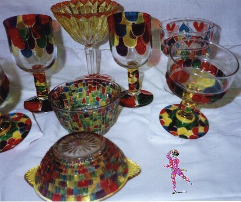 Painted Glass