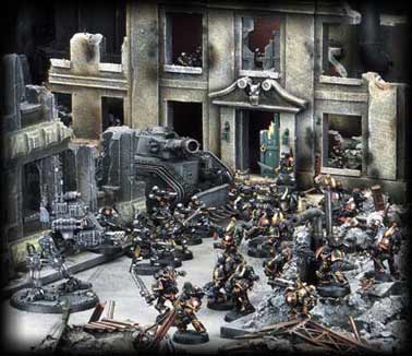Chaos clash with Rolin II planetary Guard