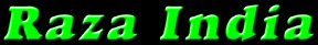 Check out RAZA INDIA's website