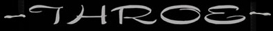 Visit the THROE website