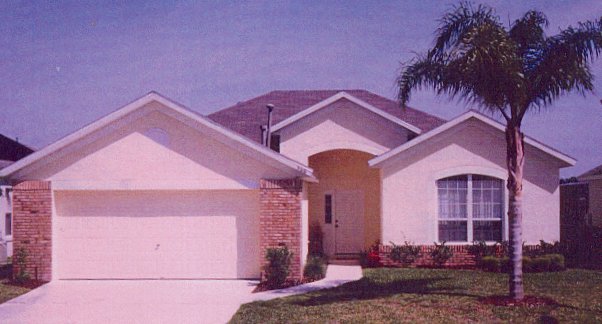 Front view of Florida home