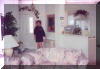 Front foyer of Florida home