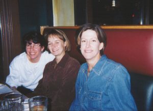 Sue Greene, Liz and Brenda