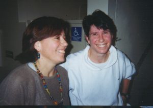 Marjin Wall and Sue Greene