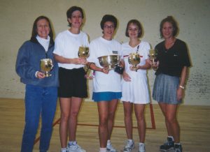 Team Transylvania with the Howe Cup