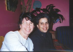 Sue Greene and Beth Rasin
