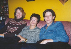 Thelma, Lorraine and Brenda