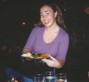 Banquet Waitress