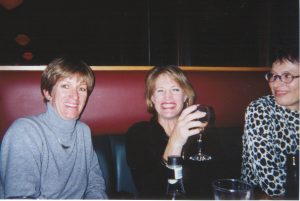 Sue Clinch, Thelma and Lorraine