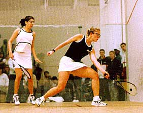 Latasha Khan & Berkeley Belknap, Women's Open Semifinals
