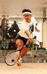 Diniar Alikhan, Men's 35+ Finalist