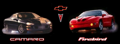 Camaro & Firebird