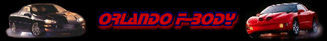 Orlando F-Body Banner
