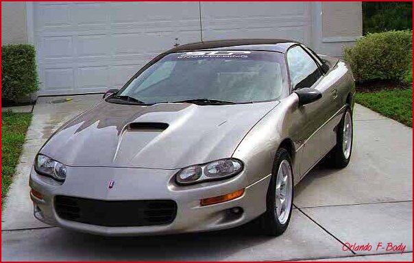 Tom's Camaro SS