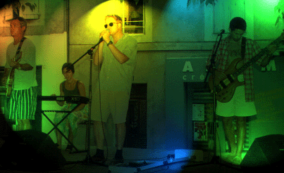 Concert � Ales - A�ut 2000