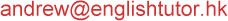 English Tutor Hong Kong