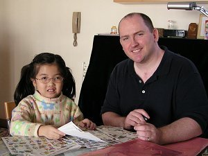 Teaching English to Kindergarten Students.