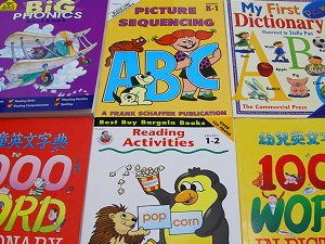 kindergaten students material