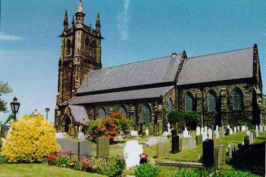 Christ Church Aughton