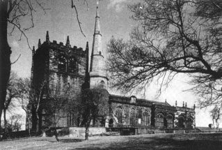 Ormskirk Parish Church - Tower & Steeple