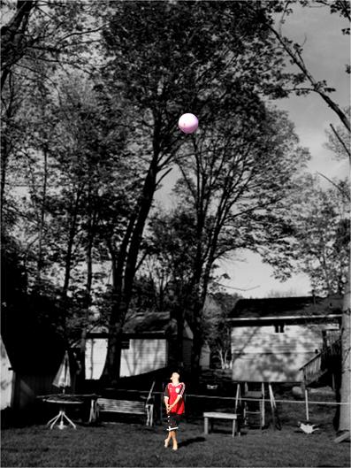 Purple Ball