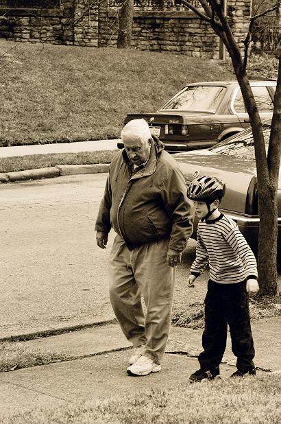 Walking Pair