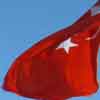 turkish flag on boat
