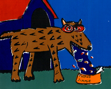 Tripod Jimmie, 2003