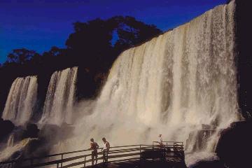 Garganta del diablo (vista desde abajo)-Clic para conocerla