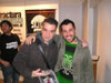 Alfredo Piro y Christian Basto, reencuentro t&iacute;pico
