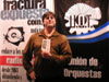 Fabi&aacute;n Bertero, antes de comentarle a su director, Ra&uacute;l Garello, el problema de los bandoneones