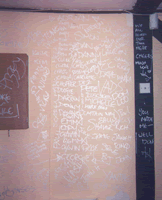 Social name wall