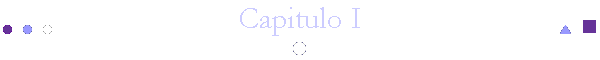 Capitulo I