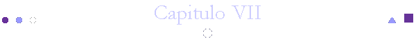 Capitulo VII