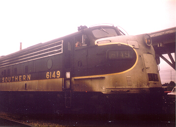 SOUTHERN ENGINE 6149