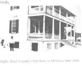 EARLY MONTROSS HOTEL