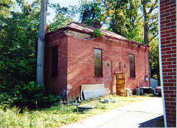 THIS IS THE COLONIAL JAIL THAT HOUSED 