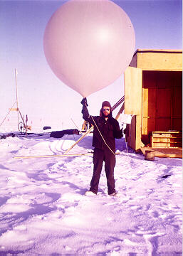 me and weather balloon
