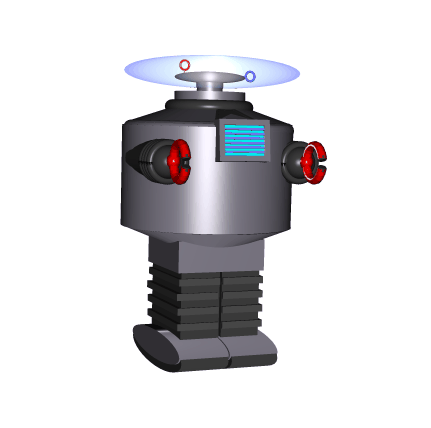 ROBOT from Lost in Space