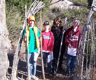 Lots to see on the trails.