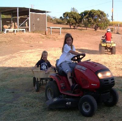 Farm chores made easy!