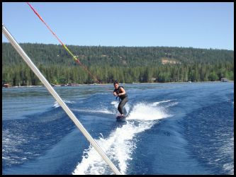 So no wake board
