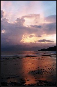Por-do-sol - Lombok - Indon�sia