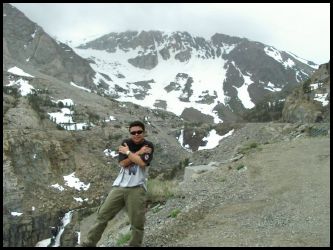 A caminho do Parque Nacional Yosemite