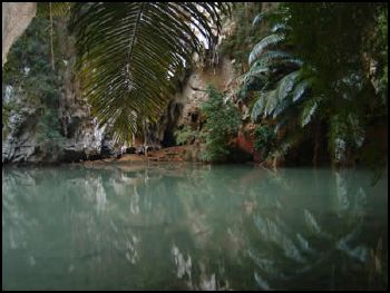 Lagoon, um dos meus top 10 do mundo... Sul da Tail�ndia