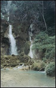 Cachoeira Kuang Si - Laos