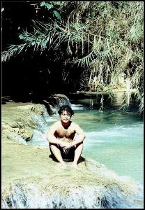 Cachoeira Kuang Si - Laos - um dos top 10...