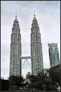 Pr�dio mais alto do mundo - Kuala Lumpur - Mal�sia