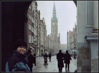 Krakow - maior concentracao de igrejas ja vistas..